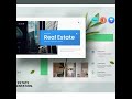 Modern Real Estate Pitch Deck for Realtors and Agencies