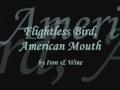 Flightless bird american mouth twilight  lyrics