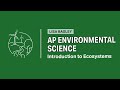 Ecosystem Dynamics and Species Interactions in Environmental Science