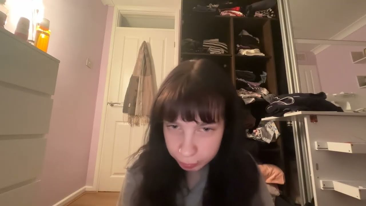 Doing your hair ASMR