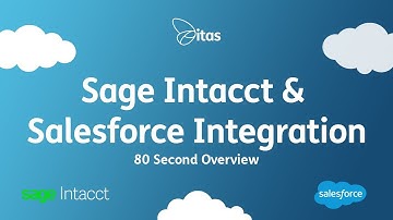 Sage Intacct Salesforce Integration | Learn about the Sage Intacct and Salesforce Integration