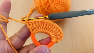 AMAZİNGmuy hermoso  very easy crochet headband making / baby soft headband