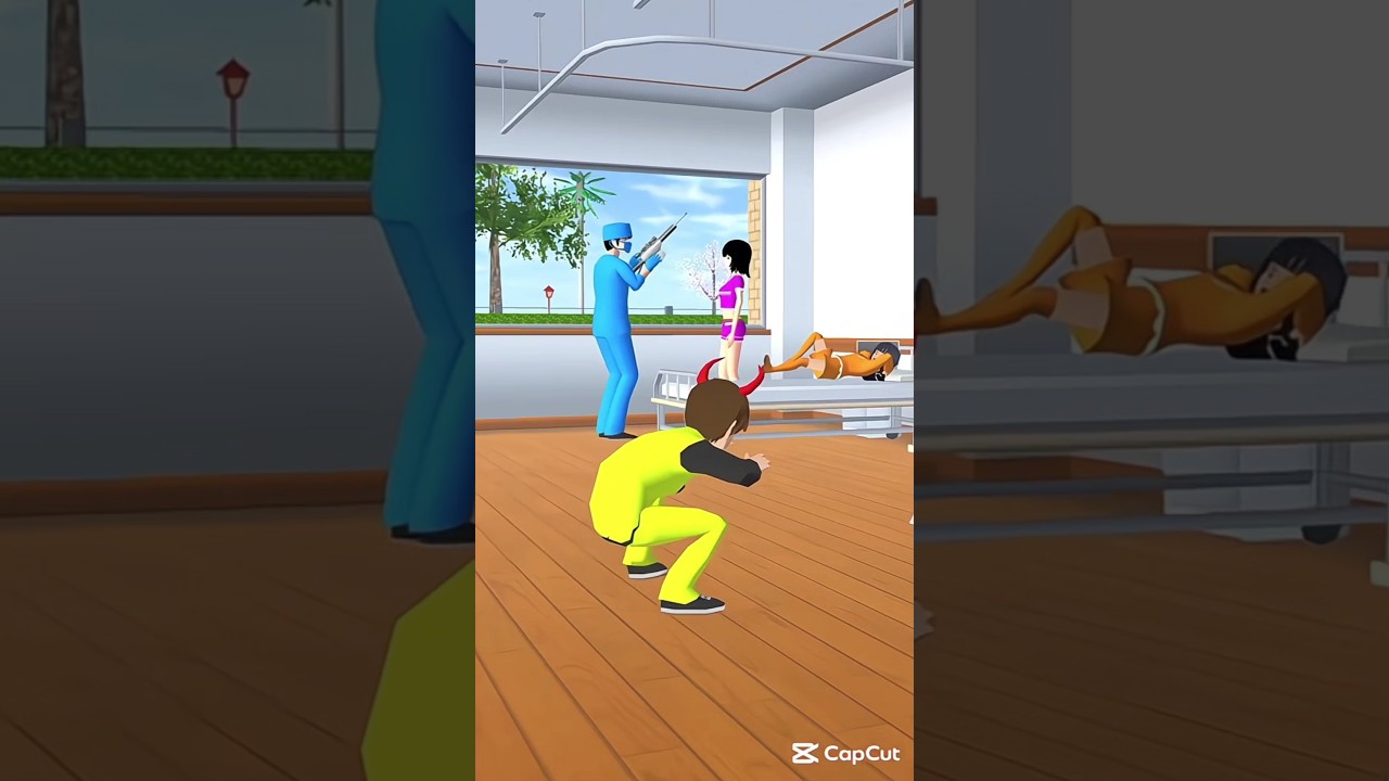 Hospital is save baby 🐥🍼 #baby #hospital #kidsfun #funny #sakura #ssc