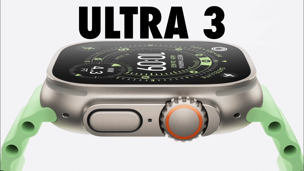 ⌚️ Apple Watch Ultra 3 - TODAS las Novedades
