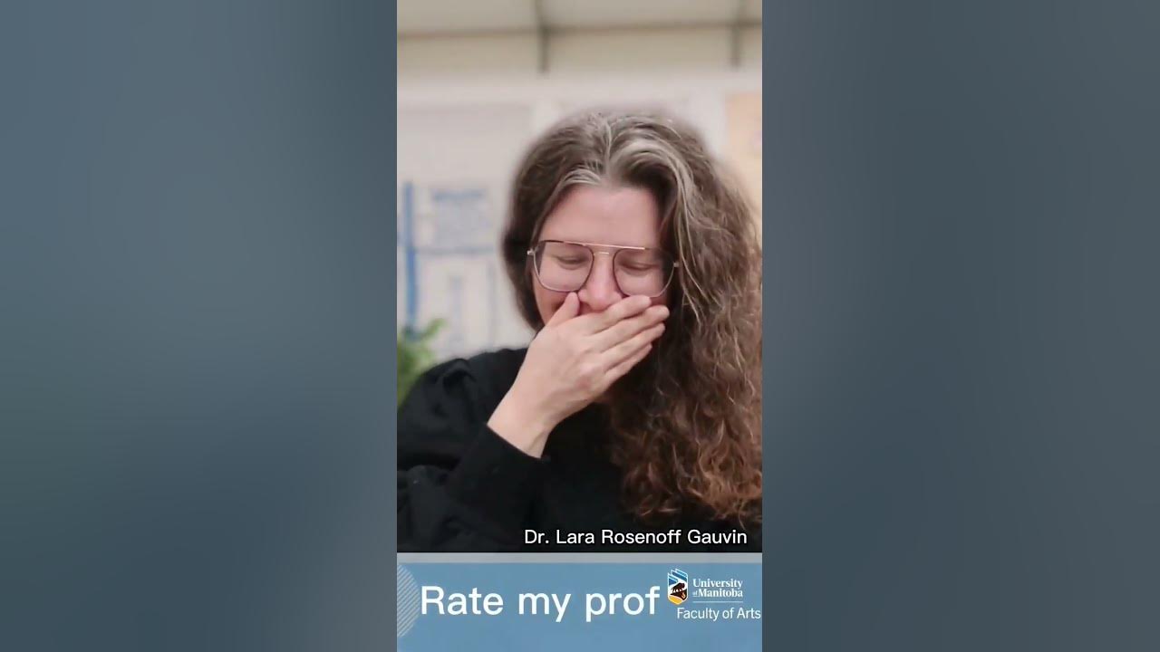Professors read "Rate my Prof" comments! Subscribe to see the whole