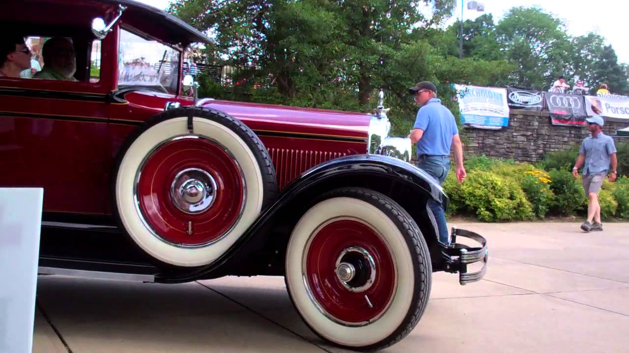 1928 Hupmobile Century E-4 Four Door Sedan (i)