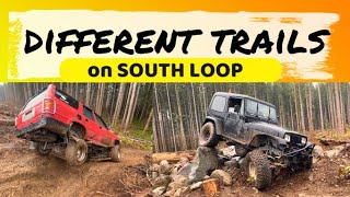 NEW TRAILS & ROCK GARDEN on the SOUTH LOOP AT TAHUYA!  | JEEPS AND TOYOTA'S!