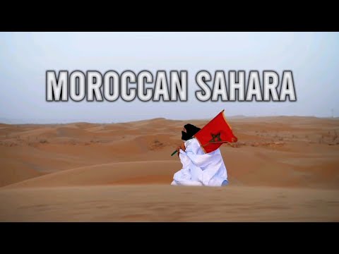 قصة المسيرة الخضراء المغربية كيف مرت فيديو مؤثر Moroccan Green March مترجم للانجليزية 