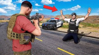 Escape 50 Cops, Win $100,000