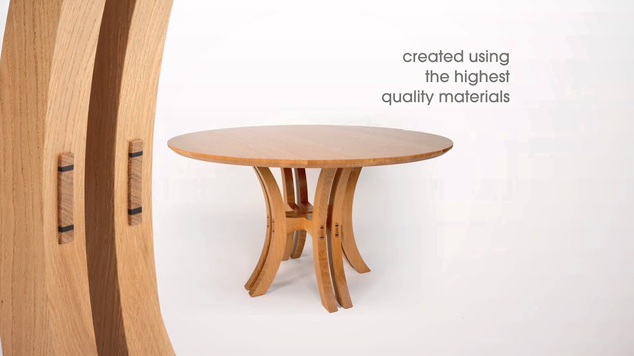 Waters and Acland. Beautiful handmade furniture YouTube