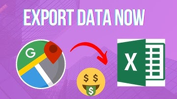 How to Extract Store Information from Google Maps| Export Data Google Maps | Google Maps Scraper