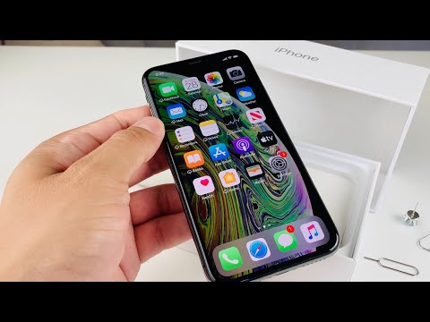 How To Insert SIM Card iPhone XS Activate Phone Service