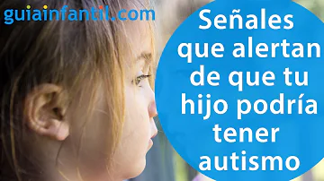 ¿Se puede saber si un niño tiene autismo por sus ojos?