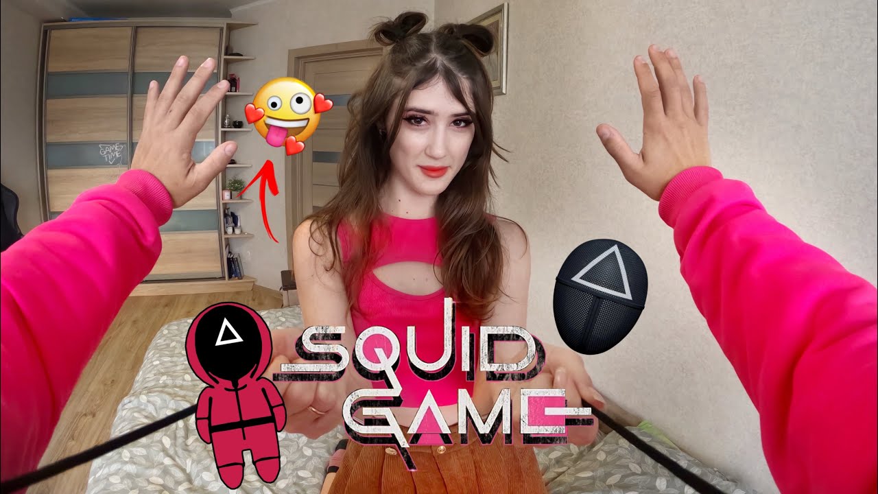 A CRAZY GIRL ESCAPED FROM "SQUID GAME" AND FELL IN LOVE WITH ME  (POV Love Best) ​⁠ ​⁠