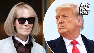 E. Jean Carroll calls $5M court win over sex-abuser Trump ‘happiest day of my life’ | New York Post