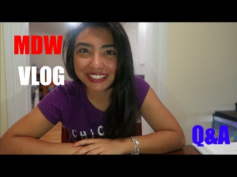 MDW VLOG AND Q&A