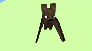 Bat Flying Test - Minecraft Shorts #2