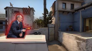 Wide Putin Walking On B Site