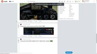 Weird bug seen in Edge while playing reddit video.