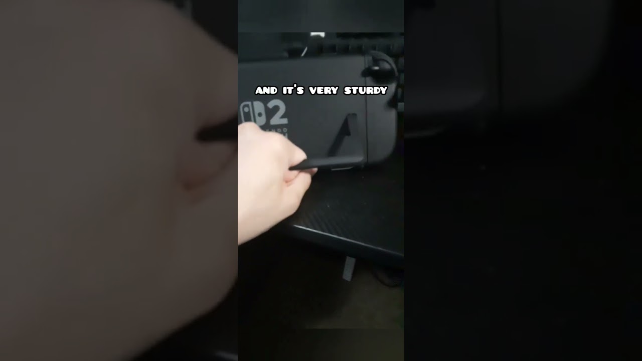 Switch 1 kickstand VS Switch 2 kickstand! 