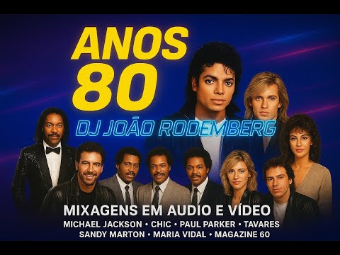 J*J様 80s disco right スペースエイジ 80's Video Mix I - Lets Dance I Michael Jackson, Kool & The Gang
