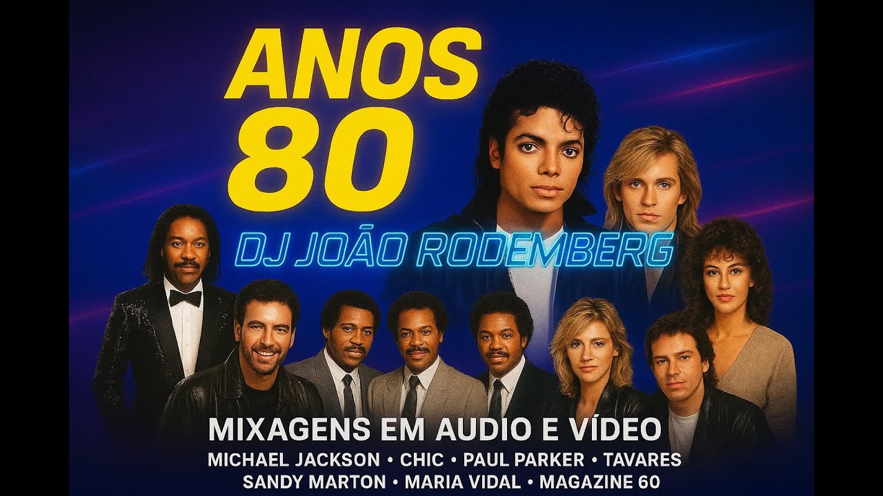 80's Video Mix I - Lets Dance I Michael Jackson, Kool & The Gang
