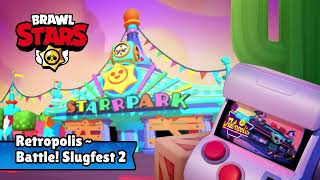 BRAWL STARS ~ Retropolis Battle! Slugfest 2