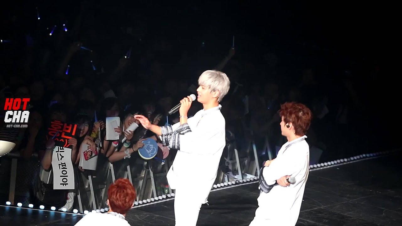 140720 HEX SIGN / 빅스 애교 (VIXX N FANCAM)