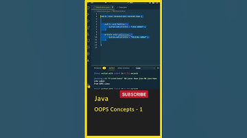 What is OOPS? Java OOPS Concepts -1 (Class, Object) Java Tutorial For Beginners, Java In Telugu, OOP