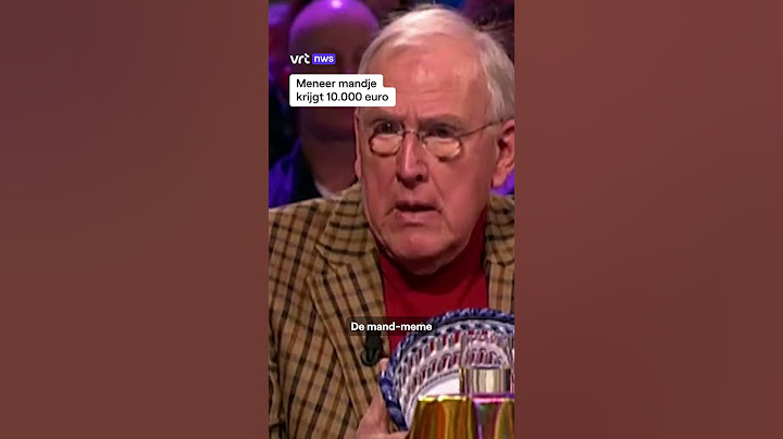 Meneer mandje krijgt 10.000 euro