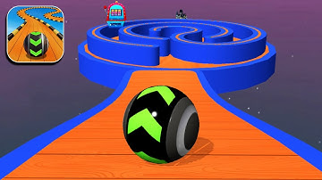 Sky Rolling Ball 3D Gameplay Speedrun iOS Android Level 33