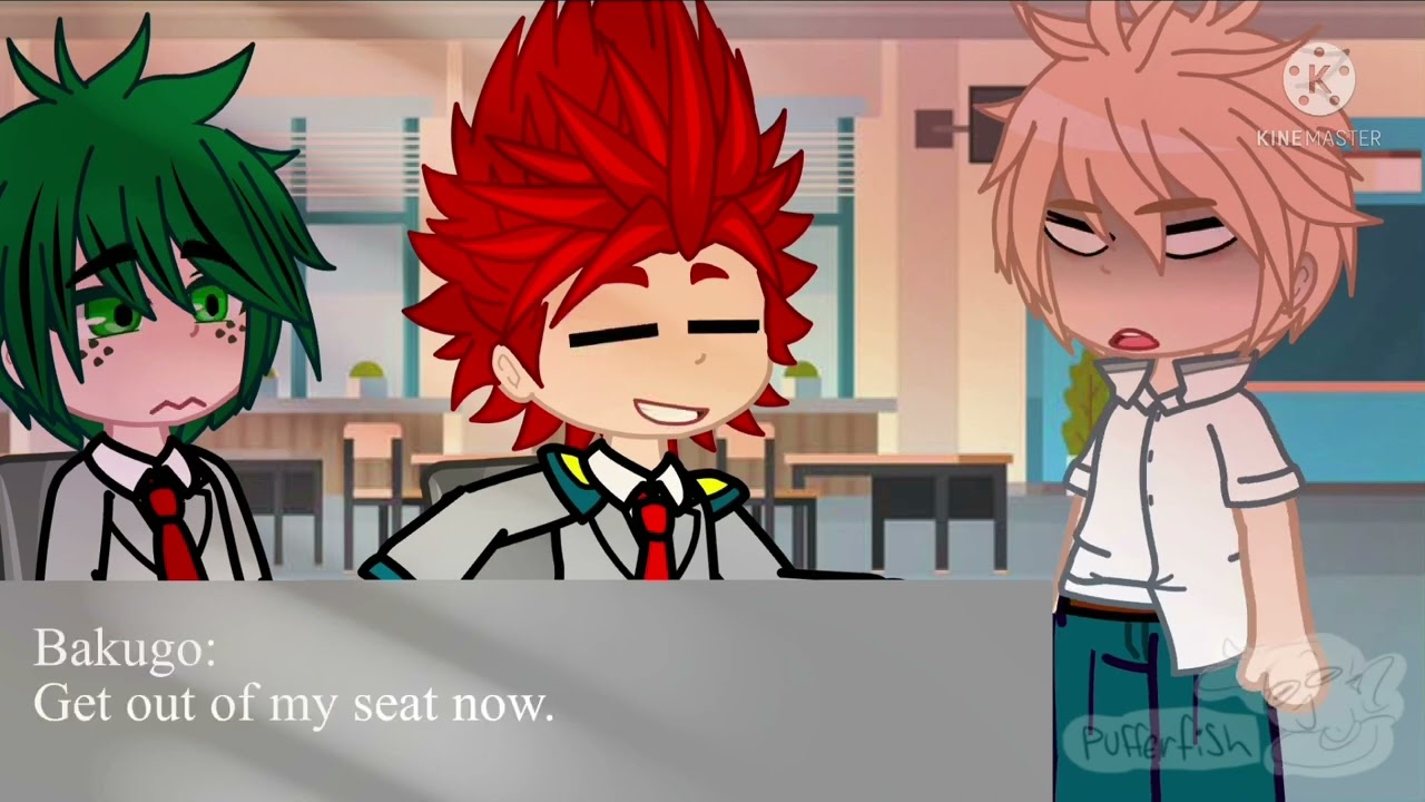 And rn your getting on my last nerve SWITCH. [] MHA [] 🐡 - YouTube