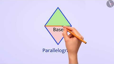 Area of triangle | Part 1/3 | English | Class 7