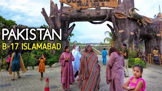 THE MOST CLEAN AND LUXURY AREA IN ISLAMABAD - WALKING TOUR 4K 2024