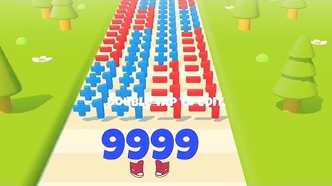 Number Run - Gameplay Walkthrough All Levels 70-90 ( android, iOS )