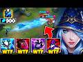 ASHE BUT I HAVE 900 AP AND MY ULT JUST ONE SHOTS YOU BIGGEST ARROW EVER