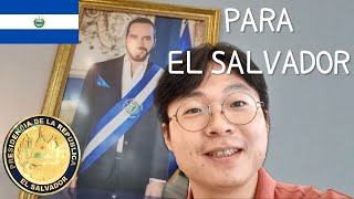 COREANO HANSU LLEGANDO A EL SALVADOR