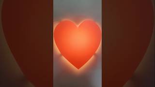 Heart Light - #upplyst #ikea #homedecor #lightdecoration #setup #unboxing #valentinesday #love #led