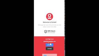 Sorted AI - Smart Documents & Screenshots Organizer - App Demo - 8th Nov