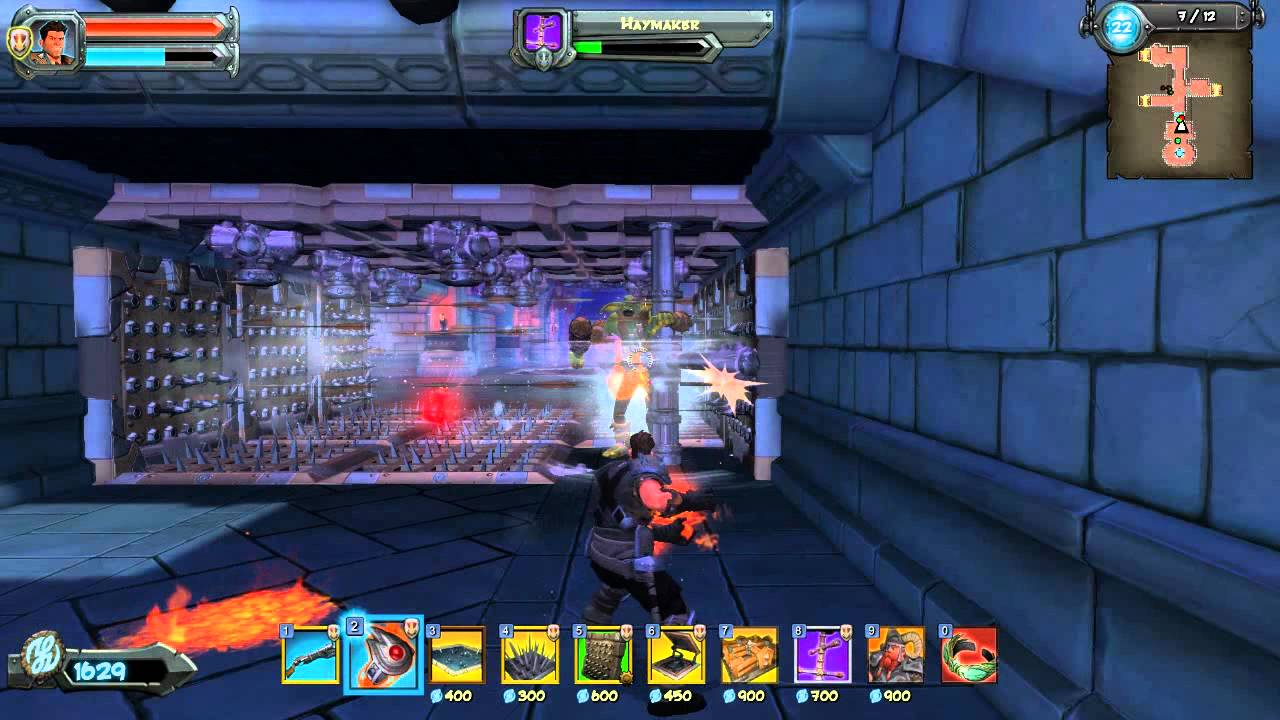 Orcs Must Die! 2 Episode 7 - Them danm bombers