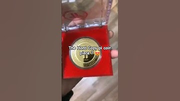 How many Pioneers have the Hard Copy pi coin piece? #picoin #PiNetwork #pi #crypto