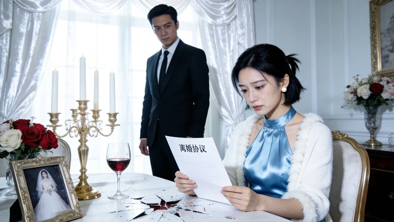 She Married Him To Care For Him. 3 Years Later, He Blamed Her For Ex. The Day She Left, He Panicked.