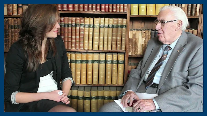 Lord Ian Paisley | Interview | Oxford Union