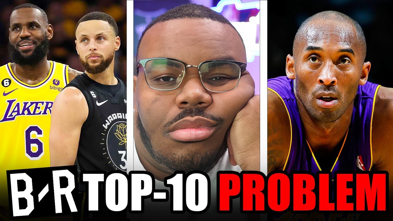 EXPOSING BLEACHER REPORTS NASTY NBA TOP-10 LIST