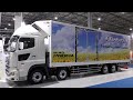 [4K/UHD] Japanese Truck (HINO truck) Japan's truck (PROFIA) プロフィア 日野自動車（2019年型）大型トラック