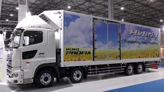 [4K/UHD] Japanese Truck (HINO truck) Japan's truck (PROFIA) プロフィア 日野自動車（2019年型）大型トラック