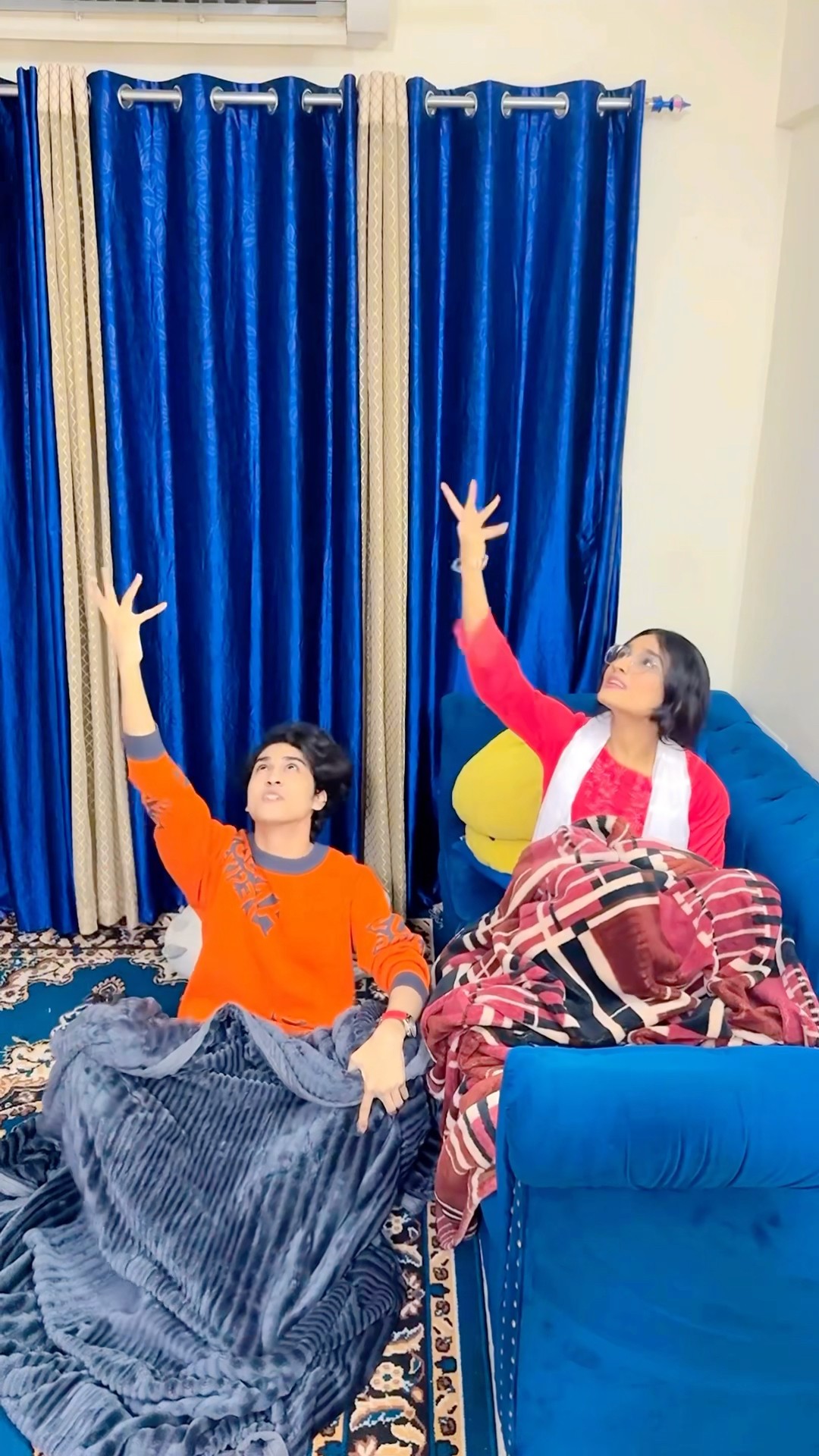 Kaun Hai Tu?? #zidaanshahidaly #shorts #comedy