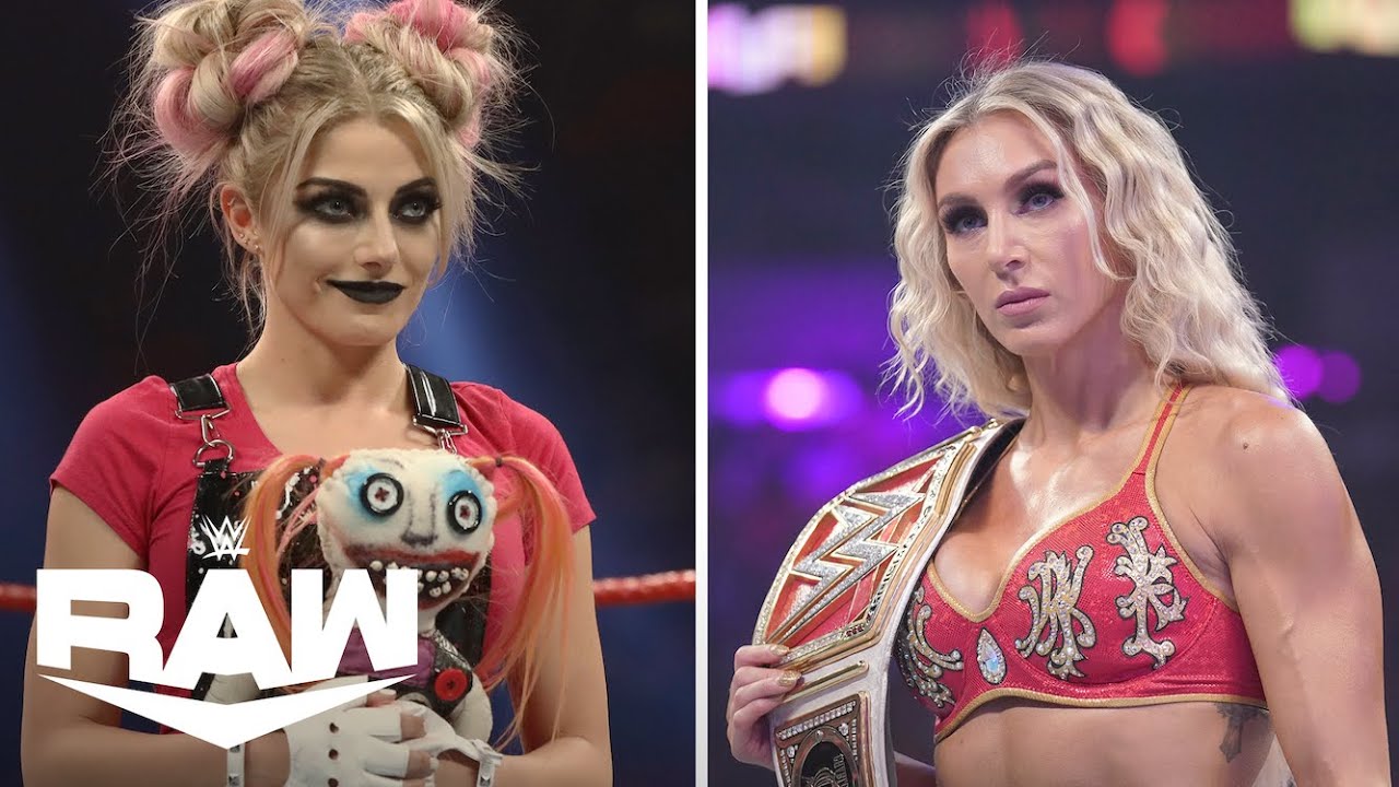 Alexa Bliss Sneaks Up on a Vulnerable Charlotte Flair | WWE Raw Highlights 9/06/21 | WWE on USA