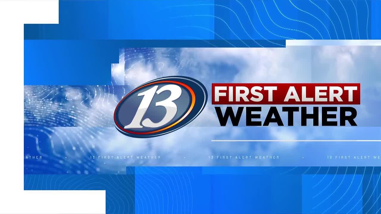 13 First Alert Weather @ 4: Drying out into the weekend (2-19-26) - YouTube