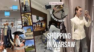 SHOPPING VLOG IN WARSAW: идеальная неделя студента, джаз-клуб, plac na Wilanowie и живые моменты🛍️
